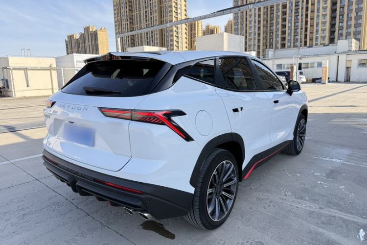 Used JETOUR Dashing 2022 1.6T DCT King SPORT