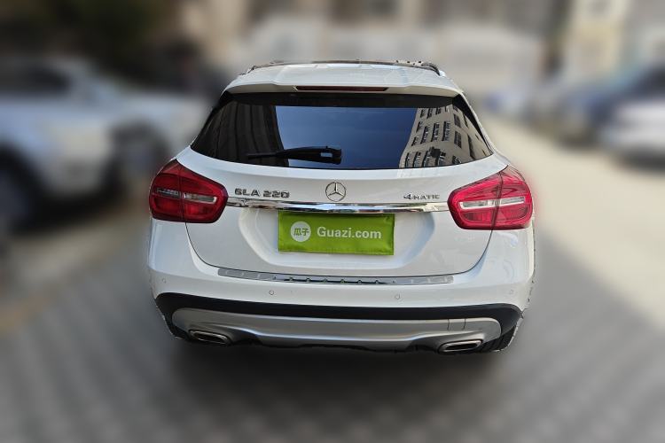 Used Mercedes-Benz GLA 2016 GLA 220 4MATIC Fashion Edition Rear