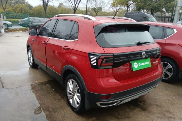 Used Volkswagen T-Cross 2019 1.5L Automatic Comfort Edition