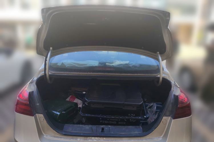 Used Geely Auto Emgrand 2018 1.5L CVT Upward Connect Edition Trunk