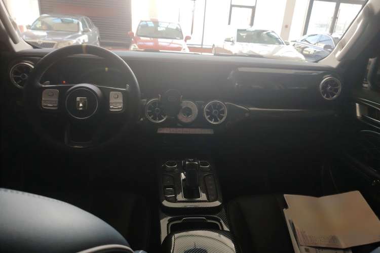 Used Tank 300 2022 2.0T Border Limited Edition Interior 3