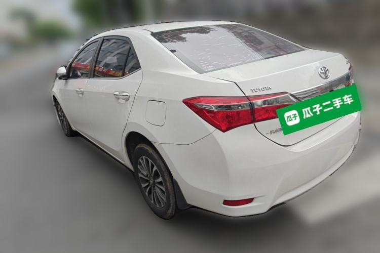 Used Toyota Corolla 2018 1.2T S-CVT GL Smart Enjoyment Version
