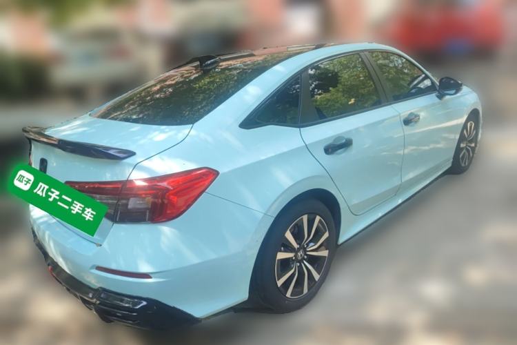 Used Honda Civic 2023 2.0L eHEV Pioneer Edition Rear Right 45 Deg