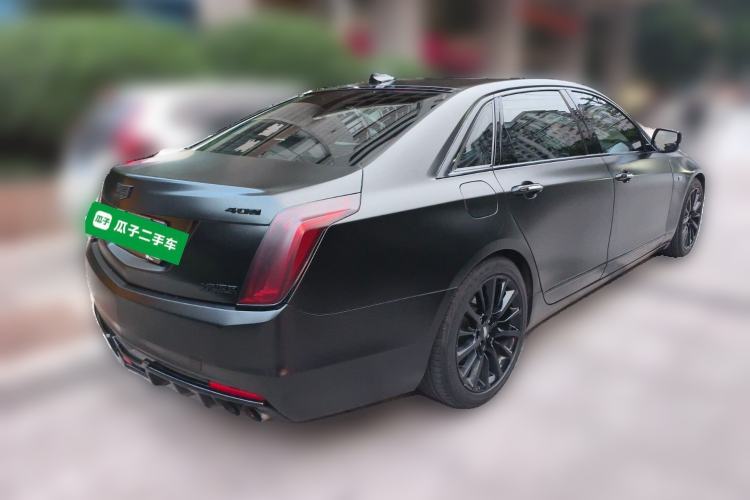 Used Cadillac CT6 2016 40T Luxury Model
