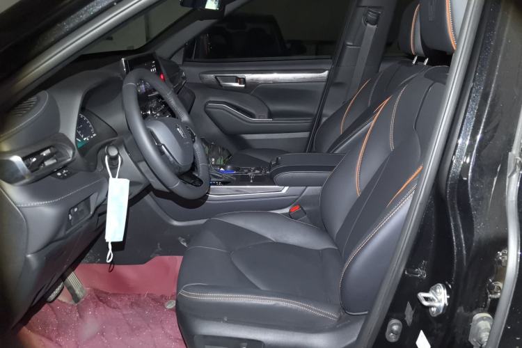 Used Toyota Crown Kluger 2024 2.5L HEV Four-Wheel Drive Luxury Edition
