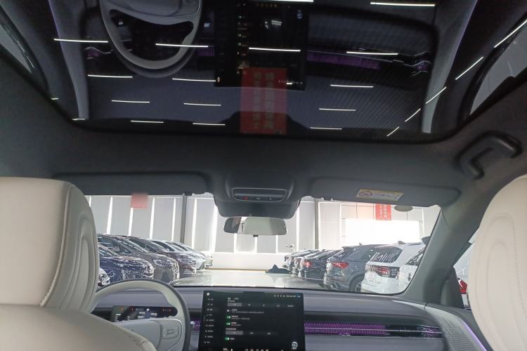 Used XPeng G6 2025 625 Long-Range Max Tech Edition Headliner