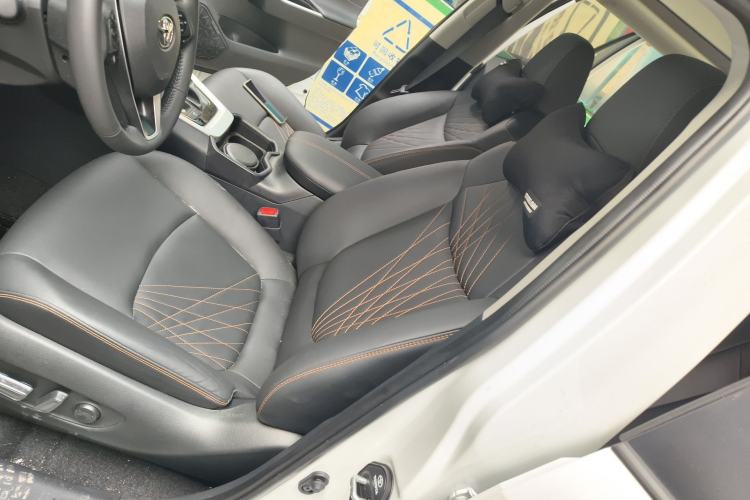 Used Toyota RAV4 2024 Dual-Motor 2.5L E-CVT Two-Wheel Drive Elite Plus Edition Left Front Seat