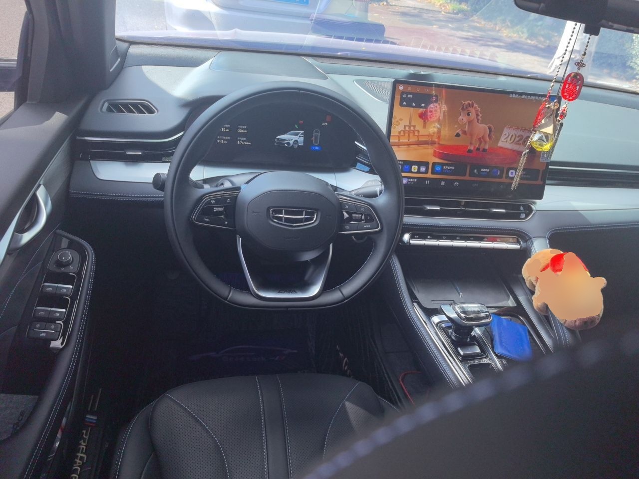 Geely Auto Preface 2026 Model Oriental Yao 1.5TD Kunlun Edition — снимка 10