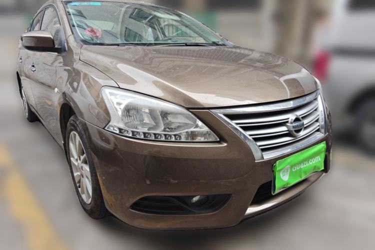 Used Nissan Sylphy 2012 1.6 XL CVT Luxury Edition Front Right 45 Deg