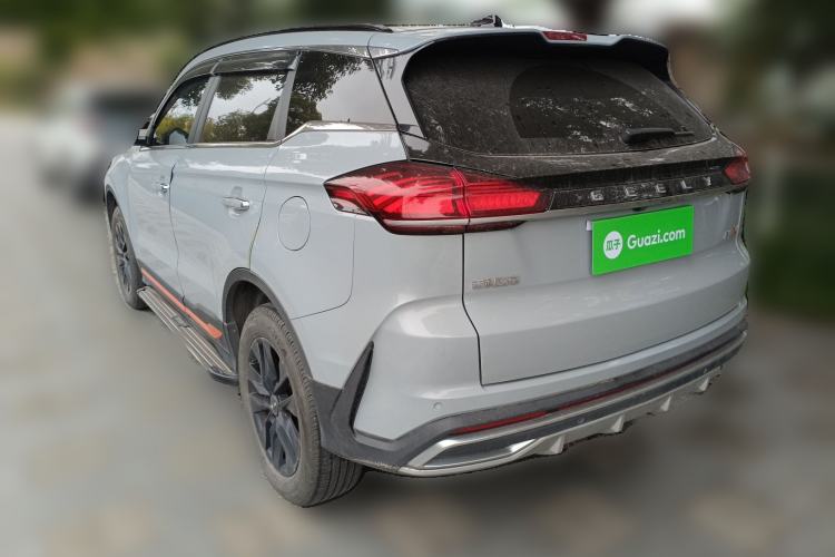 Used Geely Auto Emgrand X7 Sport 2022 Boyue X 1.8TD DCT Smart Model Rear Left 45 Deg