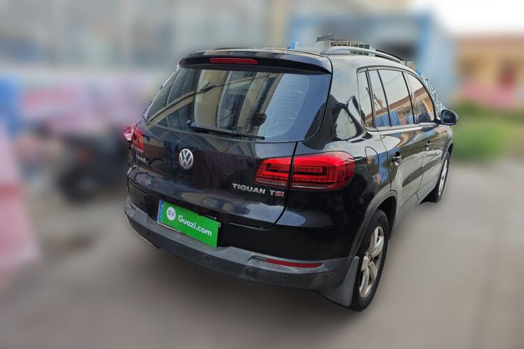 Used Volkswagen Tiguan 2013 1.8 TSI Automatic Two-Wheel Drive Comfort Edition Rear Right 45 Deg
