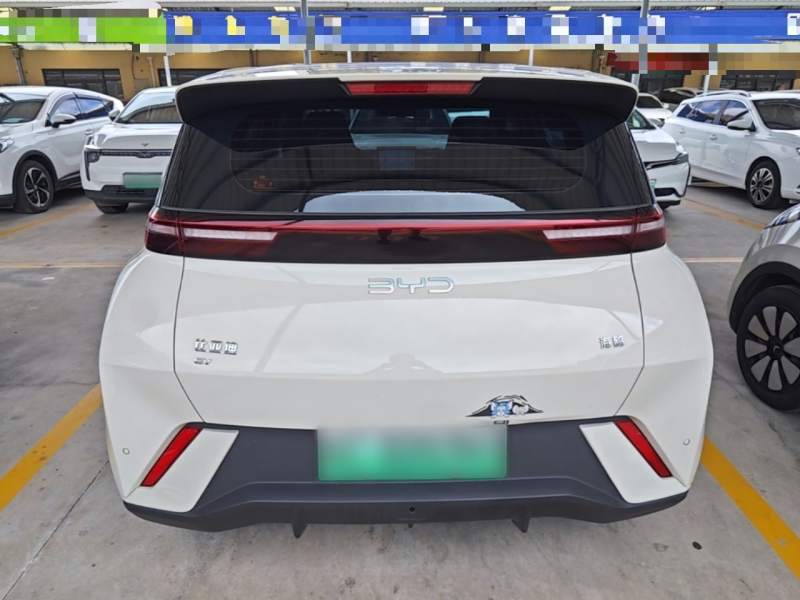 Used BYD Seagull 2025 305km Active Version — 5