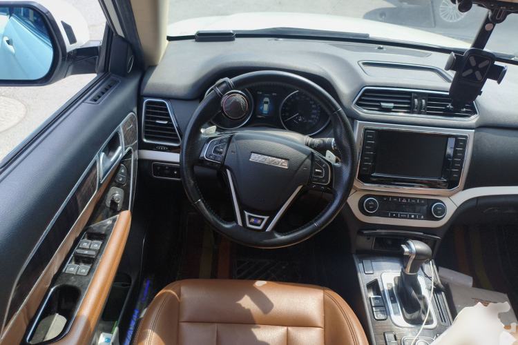 Used Haval H6 Coupe 2016 Blue Label 1.5T Automatic Two-Wheel Drive Elite Model
