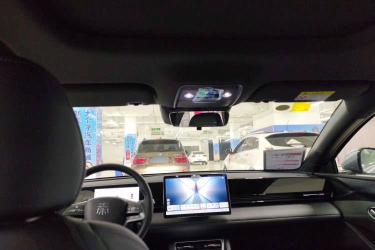 Used BYD Qin L 2025 EV 470KM Leading Edition
