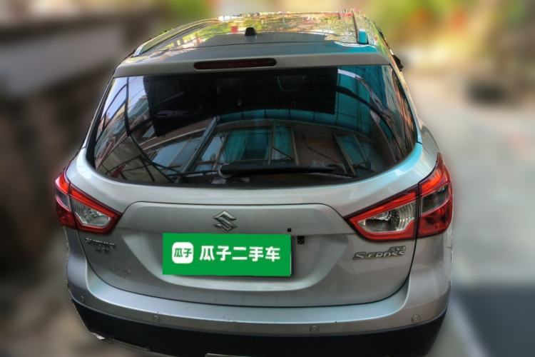 Used Suzuki S-Cross 2014 1.6L CVT Two-Wheel Drive Elite Version
