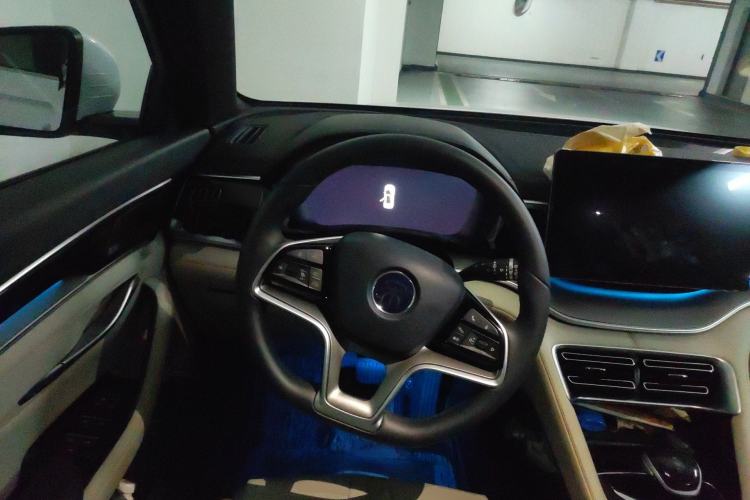 Used BYD Song PLUS New Energy 2021 DM-i 110KM Flagship PLUS Steering Wheel