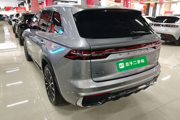 Used Geely Auto Monjaro L 2025 Dongfang Yao 2.0TD Automatic Jinzhao Edition