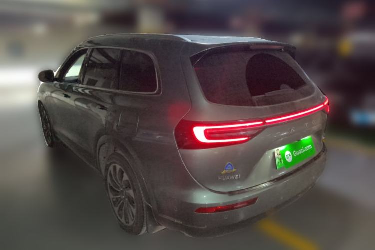 Used Hima AITO M7 2022 1.5T Four-Wheel Drive Luxury Edition Rear Left 45 Deg