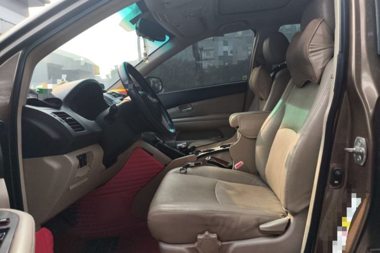 Used BYD S6 2013 Jingyue Edition 2.4L Automatic Luxury Model 5 Seats