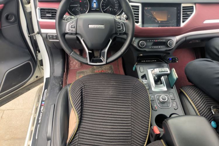 Used Haval H6 Coupe 2020 Smart Connect Version 1.5T Automatic Two-Wheel Drive Elite Model Steering Wheel