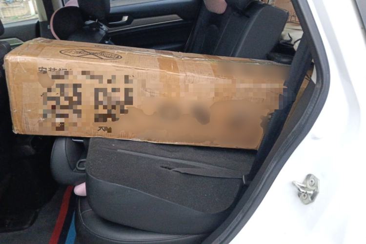 Used Haval H6 2018 Blue Label Sport Edition 1.5T Automatic Two-Wheel Drive Elite Model Left Rear Seat