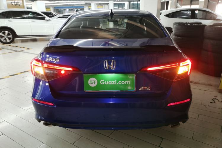 Used Honda Civic 2022 240TURBO CVT Dynamic Edition