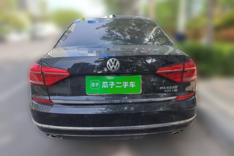 Used Volkswagen Passat 2017 330TSI DSG Prestige Edition Rear