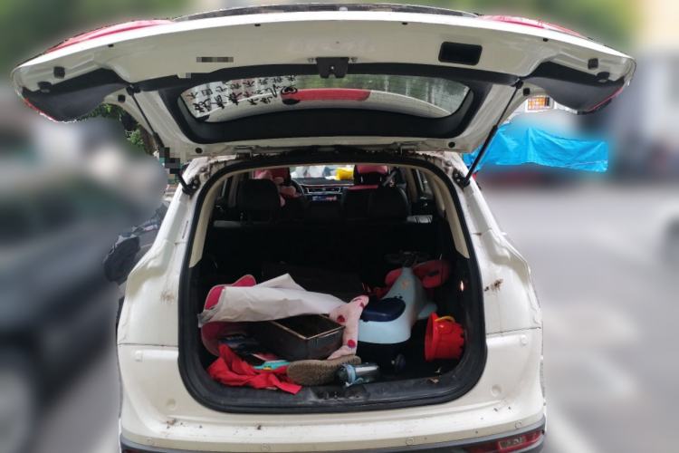 Used Dongfeng Fengon 580 2018 1.8L Manual Comfort Model Trunk