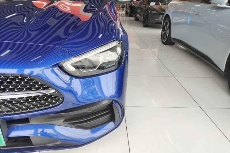 Used Mercedes-Benz C-Class New Energy 2023 C 350 eL Left Front Headlight