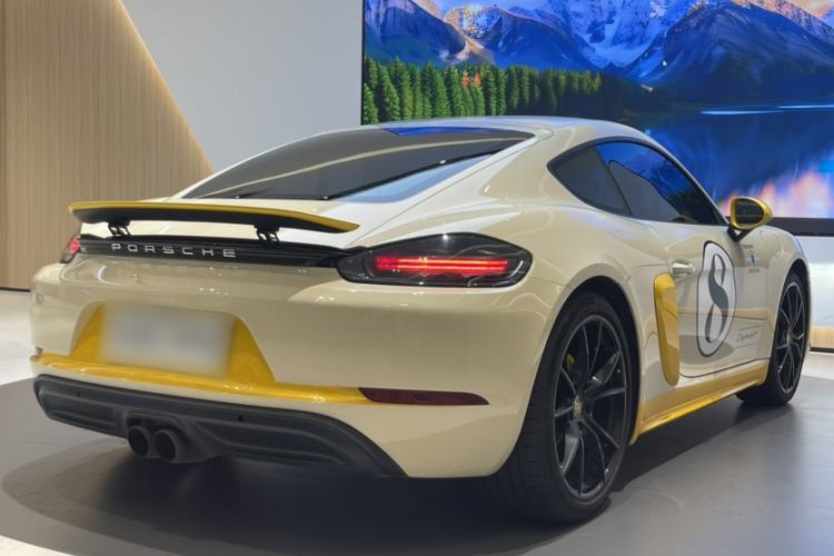 Used Porsche 718 2018 Cayman 2.0T