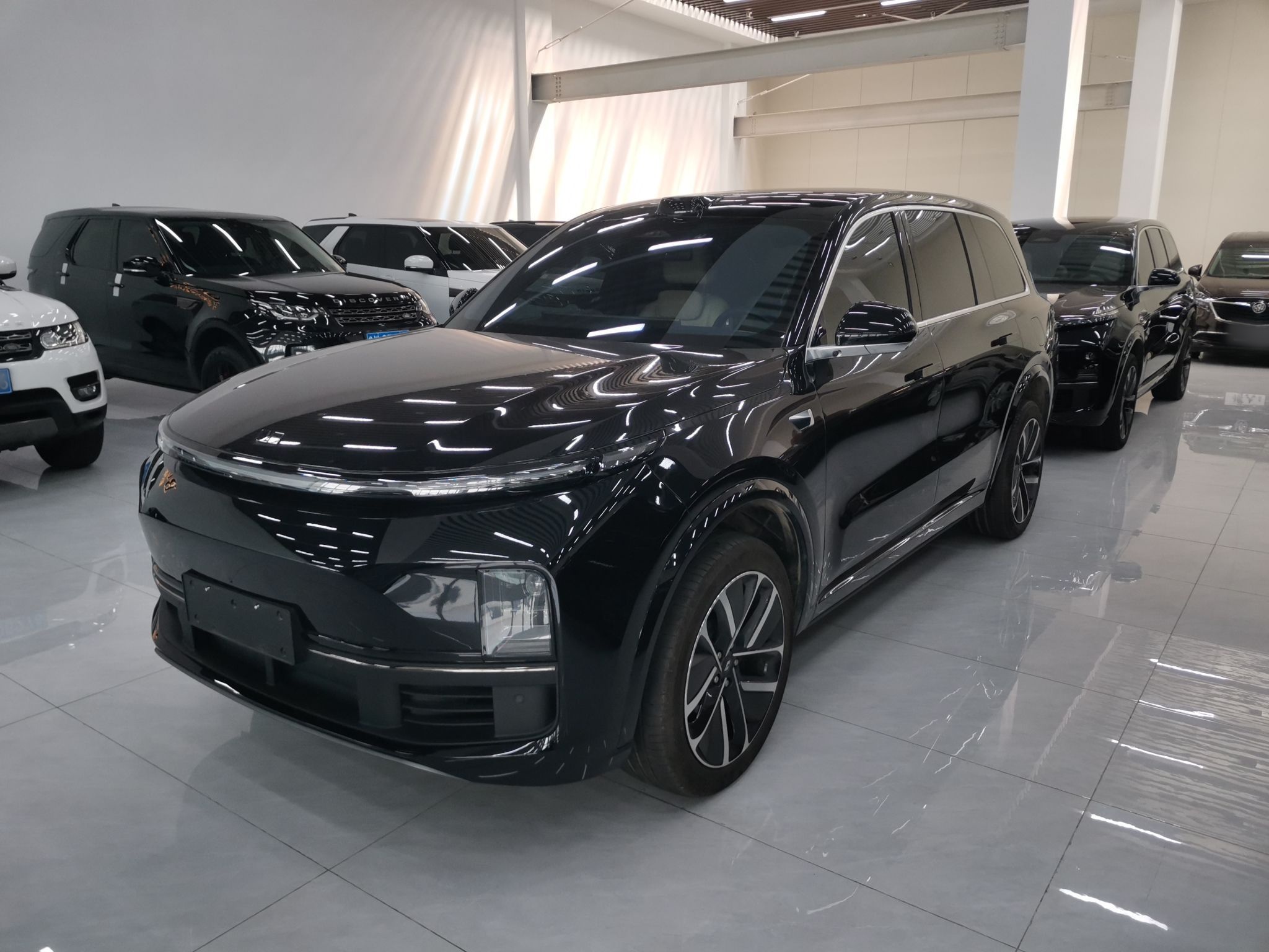 Parte inferior delantera