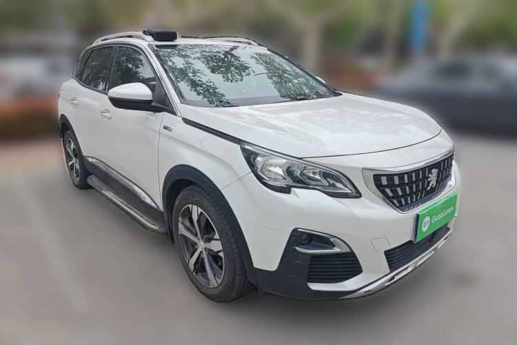 Used Peugeot 4008 2017 350THP Elite Edition Front Right 45 Deg