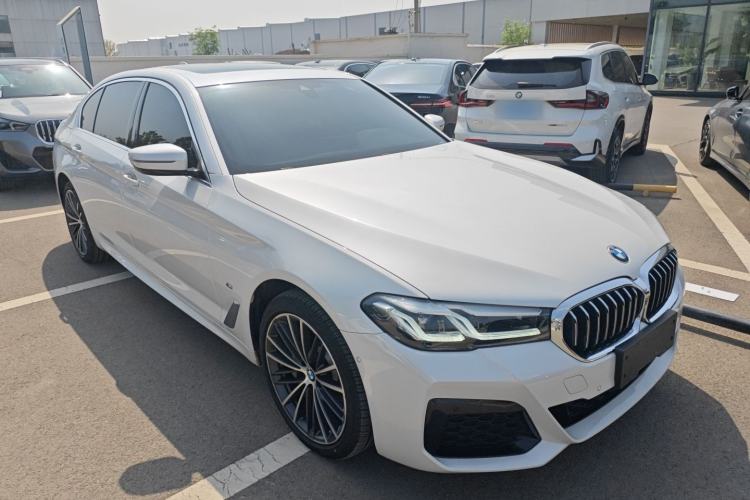 Used BMW 5 Series 2023 530Li Leading Model M Sport Package Exterior 1
