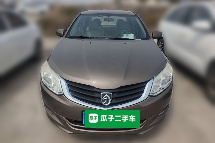 Used Baojun 630 2012 1.5L DVVT manual comfort version Front