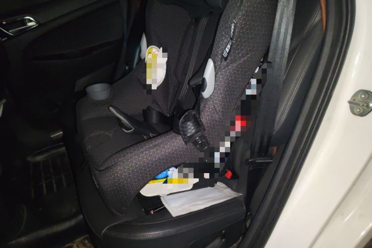 Used Hyundai Tucson 2015 1.6T Dual-Clutch Two-Wheel-Drive Smart Model Left Rear Seat