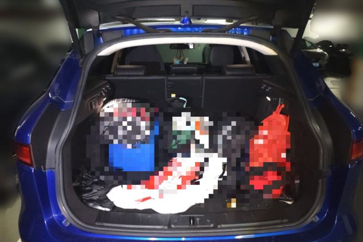 Used Jaguar F-PACE 2018 2.0T Four-Wheel Drive Urban Luxury Edition