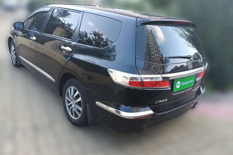 Used Honda Odyssey 2013 2.4L Elite Edition Rear Left 45 Deg