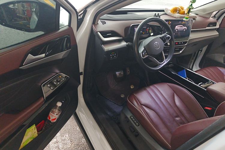 Used Volkswagen ID.6 X 2021 Revised Version Pure+ Long-Range Edition Driver Seat