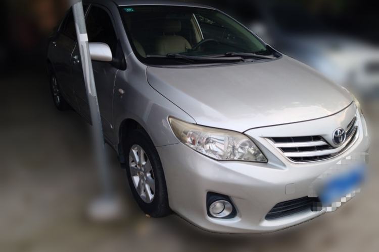 Used Toyota Corolla 2011 1.6L Manual GL Front Right 45 Deg