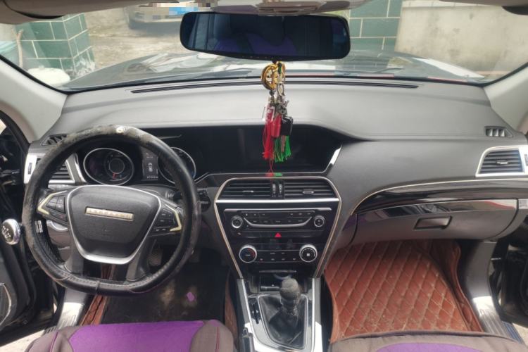 Used Leopaard CS10 2015 2.0T Manual Excellence Edition
