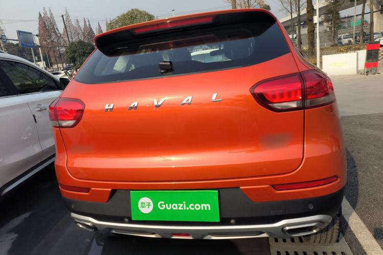 Used Haval H2s 2017 Red-Label 1.5T Dual-Clutch Elite Model
