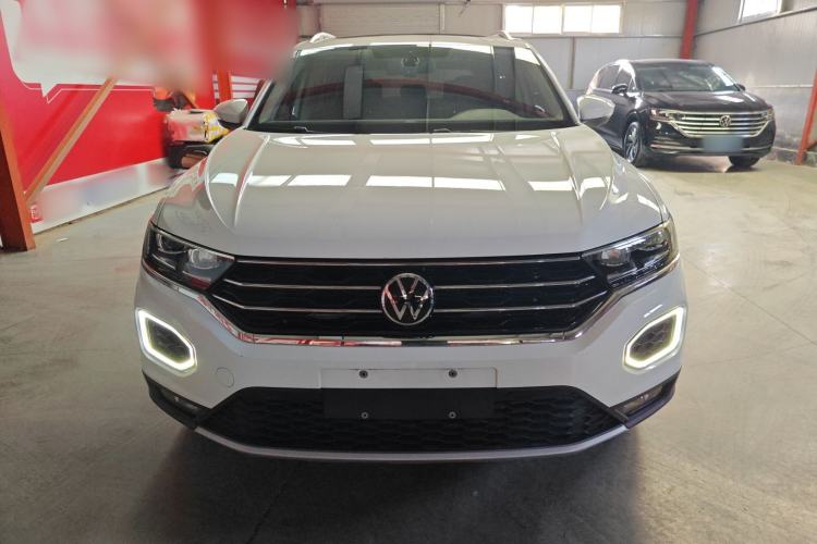 Used Volkswagen T-ROC 2021 280TSI DSG Two-Wheel Drive Comfort Connect Edition
