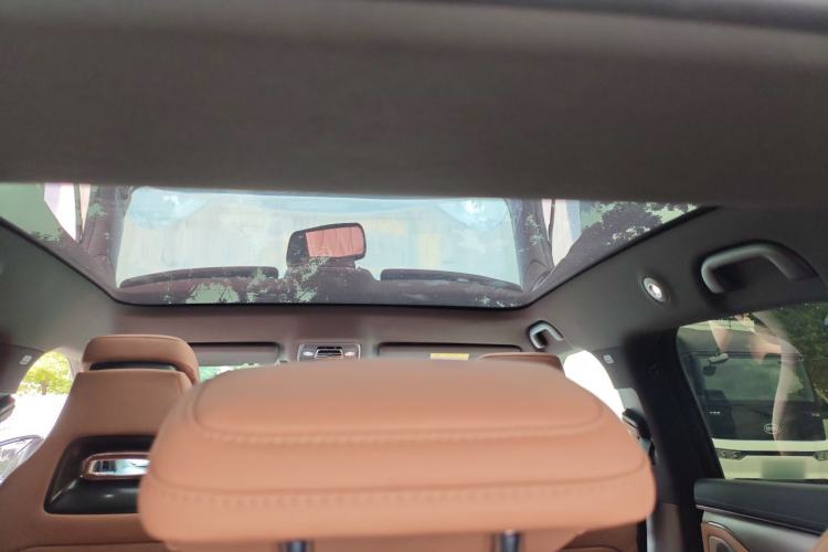 Used BYD Song L EV 2025 662 km Ultra-Range Version Headliner