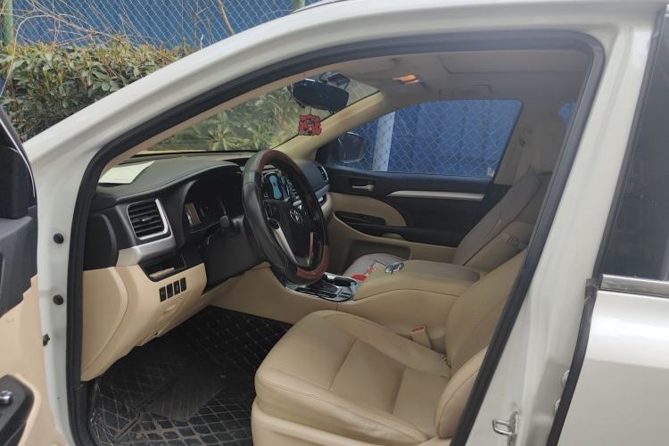 Used Toyota Highlander 2015 2.0T Four-Wheel Drive Luxury Edition 7-Seater