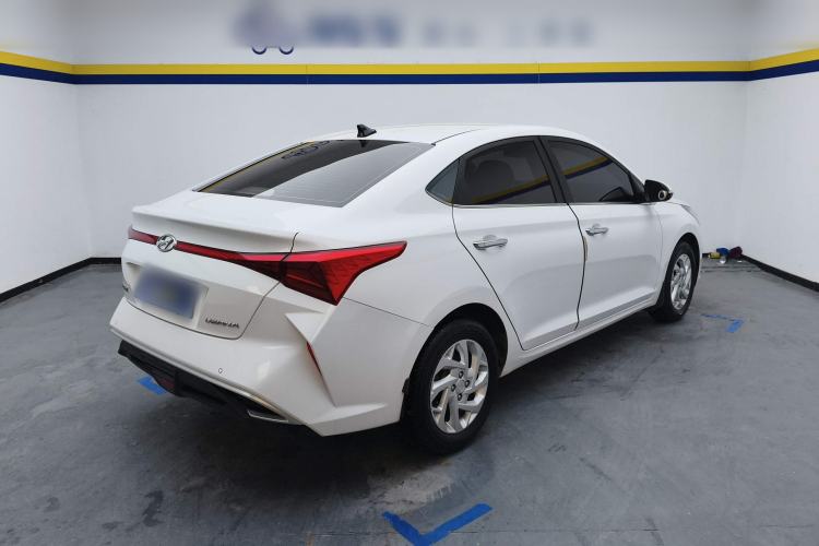 Used Hyundai Verna (new generation) 2020 1.4L Manual GLS Cool Edition
