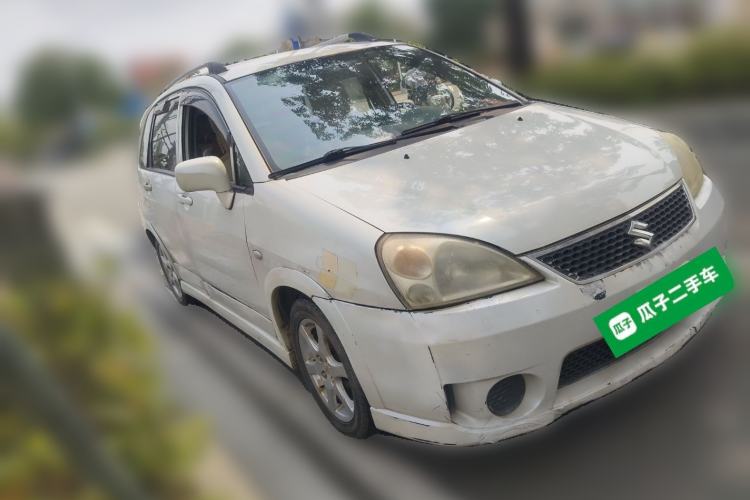 Used Suzuki Liana 2011 A+ Hatchback 1.4L Manual Standard Model Front Right 45 Deg