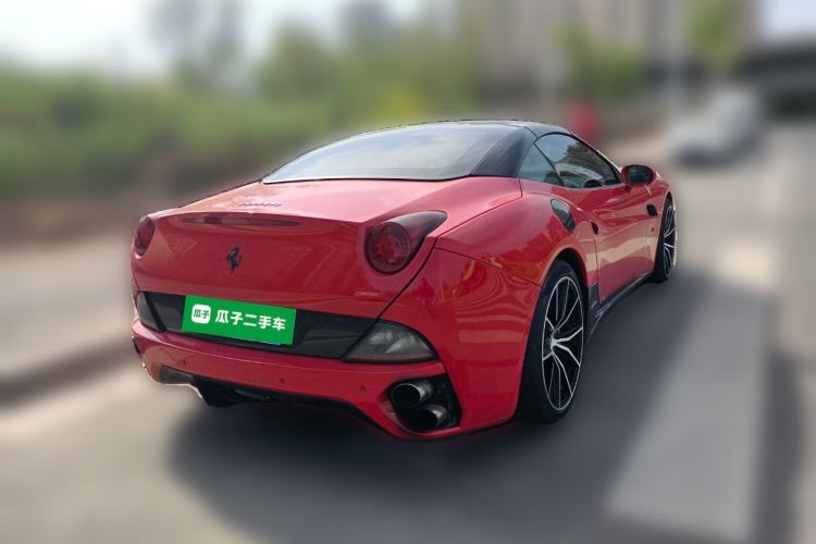 Used Ferrari California T 2009 4.3L Standard Edition Rear Right 45 Deg