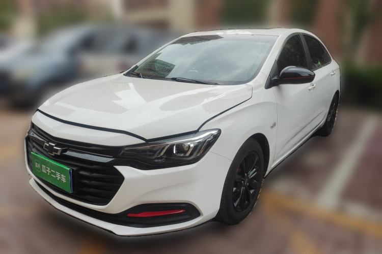 Used Chevrolet Monza 2020 Light Hybrid Redline 320T Dual-Clutch Thrilling Edition