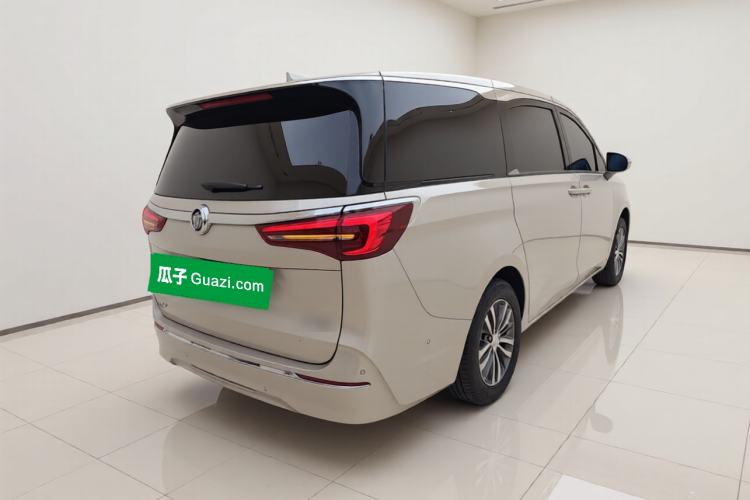 Used Buick GL8 2021 ES Land Cruiser 653T Luxury Edition Rear Right 45 Deg