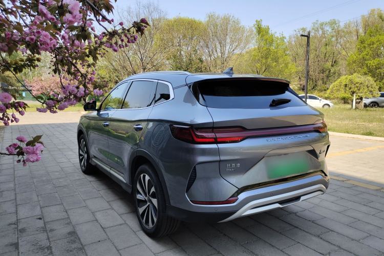 Used BYD Song PLUS New Energy 2023 Champion Edition DM-i 110KM Flagship PLUS